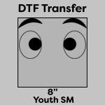 DTF Transfer 8" Thumbnail