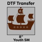DTF Transfer 8" Thumbnail