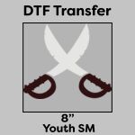 DTF Transfer 8" Thumbnail