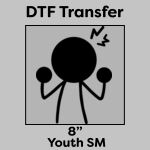 DTF Transfer 8" Thumbnail