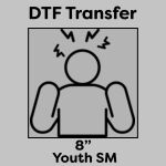 DTF Transfer 8" Thumbnail