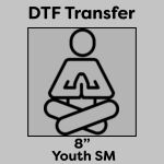 DTF Transfer 8" Thumbnail