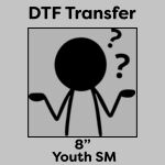 DTF Transfer 8" Thumbnail