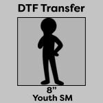 DTF Transfer 8" Thumbnail