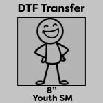 DTF Transfer 8" Thumbnail