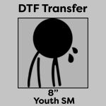 DTF Transfer 8" Thumbnail
