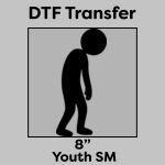 DTF Transfer 8" Thumbnail