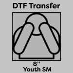 DTF Transfer 8" Thumbnail