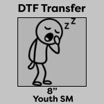 DTF Transfer 8" Thumbnail