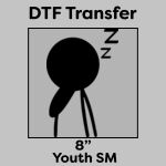 DTF Transfer 8" Thumbnail