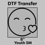 DTF Transfer 8" Thumbnail
