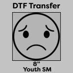DTF Transfer 8" Thumbnail