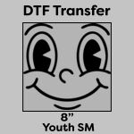 DTF Transfer 8" Thumbnail