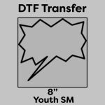 DTF Transfer 8" Thumbnail