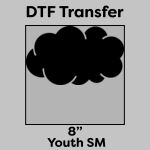 DTF Transfer 8" Thumbnail