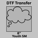 DTF Transfer 8" Thumbnail