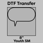 DTF Transfer 8" Thumbnail