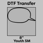 DTF Transfer 8" Thumbnail