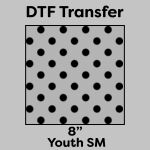 DTF Transfer 8" Thumbnail