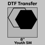 DTF Transfer 8" Thumbnail