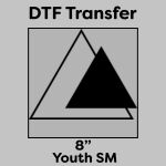 DTF Transfer 8" Thumbnail
