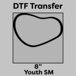 DTF Transfer 8" Thumbnail