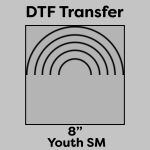 DTF Transfer 8" Thumbnail