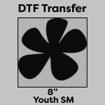 DTF Transfer 8" Thumbnail