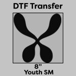 DTF Transfer 8" Thumbnail
