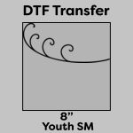 DTF Transfer 8" Thumbnail
