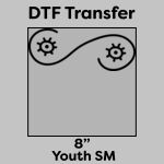 DTF Transfer 8" Thumbnail