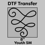 DTF Transfer 8" Thumbnail