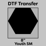 DTF Transfer 8" Thumbnail
