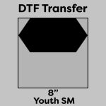 DTF Transfer 8" Thumbnail