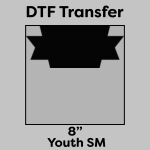 DTF Transfer 8" Thumbnail