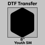 DTF Transfer 8" Thumbnail