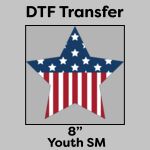 DTF Transfer 8" Thumbnail