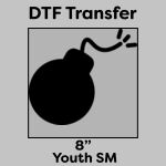 DTF Transfer 8" Thumbnail