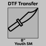 DTF Transfer 8" Thumbnail