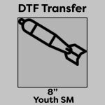 DTF Transfer 8" Thumbnail