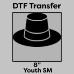 DTF Transfer 8" Thumbnail