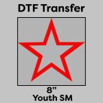 DTF Transfer 8" Thumbnail