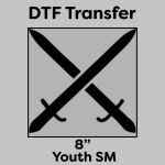 DTF Transfer 8" Thumbnail