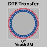 DTF Transfer 8" Thumbnail