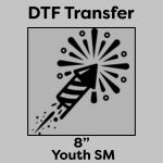 DTF Transfer 8" Thumbnail