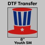 DTF Transfer 8" Thumbnail