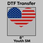 DTF Transfer 8" Thumbnail