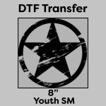 DTF Transfer 8" Thumbnail