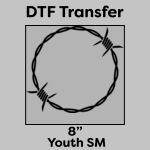DTF Transfer 8" Thumbnail