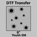 DTF Transfer 8" Thumbnail